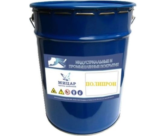 Упрочняющая пропитка для бетона и камня Мицар POLYPRON Полипрон 18 кг УТ000010408 