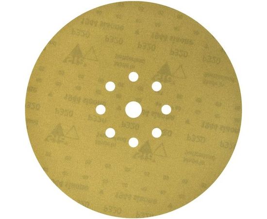 Шлифовальный круг на липучке ABRAFORM Giraffe ONE 225 мм, 9 отв., Р320 AF-GO-320 