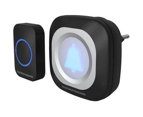 Беспроводной звонок Elektrostandard DBQ25M WL 36M IP44 Черный a047174 