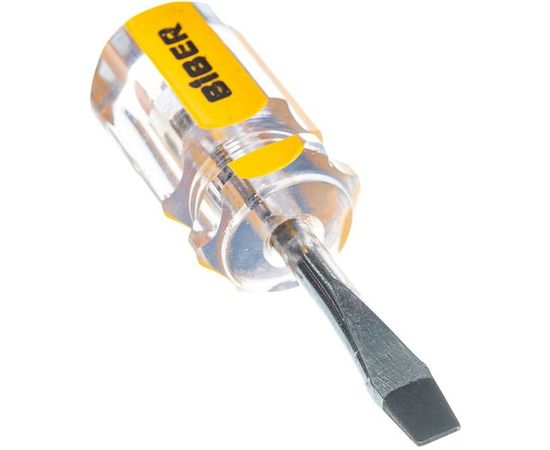 Отвертка SL 6х38мм Biber Стандарт 85579 тов-079489 