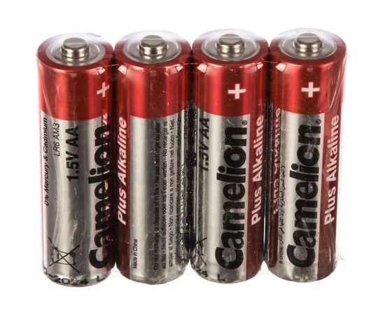 Батарейка Camelion LR6 Plus Alkaline SP-4 LR6-SP4 1.5В 12554 