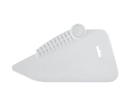 Прижимной обойный шпатель FIT РОС пластиковый 190 мм 06905 