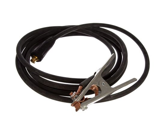 Зажим массы с кабелем 5 м в сборе КГ25 Gigant G-826 (Россия) 