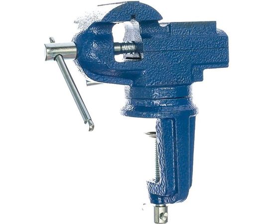 Слесарные поворотные тиски с наковальней, 60 мм Энкор 20009 