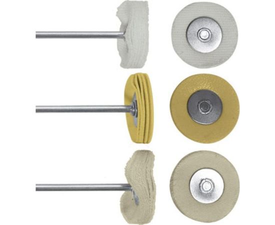 Круги полировочные 3 шт FIT IT 36920 