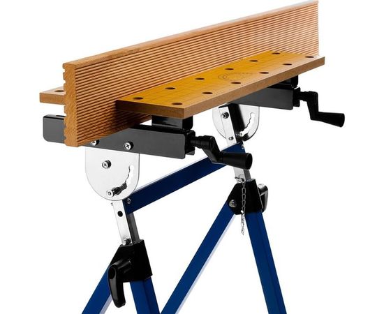 Столярный складной верстак ЗУБР T-7 Профессионал 38728 – изображение 10