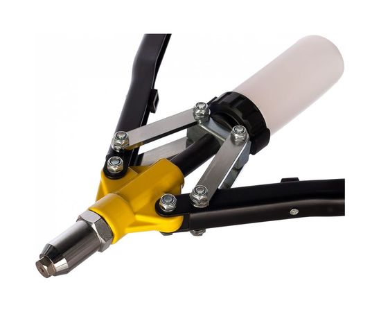 Силовой двуручный заклепочник 3.2-6.4мм 440мм FIT HQ 32058 – изображение 2