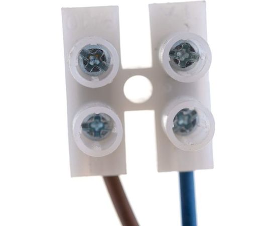 Подвесной патрон DORI Е27 с клеммной колодкой белый 45236 – изображение 2