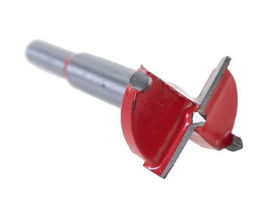 Сверло Форстнера твердосплавное 25 мм BIBER тов-198841 – изображение 2