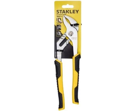 Переставные сантехнические пассатижи 250мм STANLEY CONTROL-GRIP 0-74-361 – изображение 3