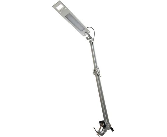 Настольный светильник Camelion KD-821 C03 серебро LED 8Вт, 230В, 2 уровня яркости, 350Лм, струбцина 13528 – изображение 4