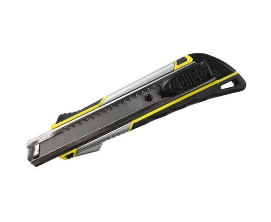 Строительный металлический нож BERGER с сегментированным лезвием, 18мм BG1351 – изображение 5