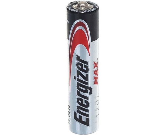 Щелочная батарейка LR03 AAA MAX 1.5В бл/4 ENERGIZER 7638900411423 – изображение 3