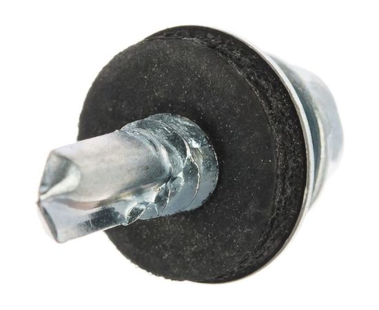 Кровельный саморез по металлу Daxmer 5,5х19 цинк 250шт 04285 – изображение 2