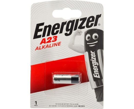 Щелочная батарейка A23 12В бл/1 ENERGIZER 7638900083057 – изображение 2