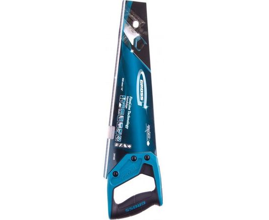 Ножовка по дереву 400 мм GROSS PIRANHA 24109 – изображение 3