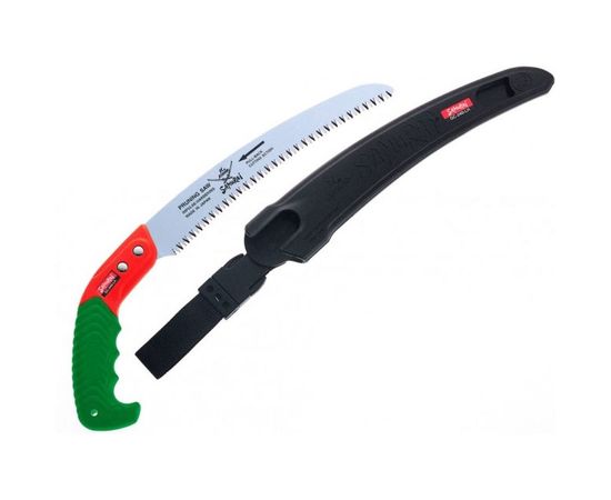 Пила с изогнутым полотном в чехле, с поясным креплением SAMURAI GC-300-LH – изображение 2