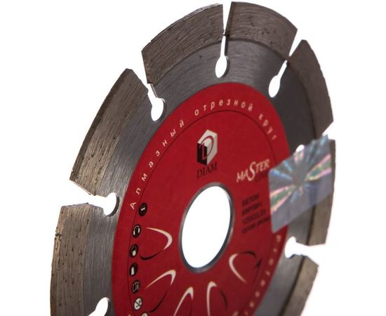 Отрезной круг по бетону Master Line (125х2,2х10х22,2 мм) Diam 000581 – изображение 2
