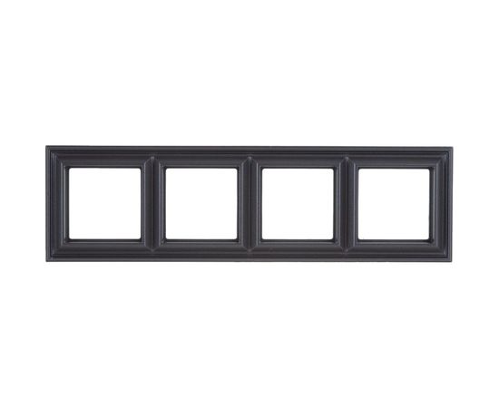 4-ая рамка JUNG EcoProfi DECO Антрацит EPD484AN – изображение 4