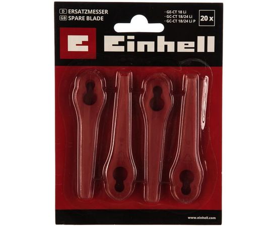 Нож для триммера GE-CT 18 Li (20 шт.) Einhell 3405730 – изображение 2