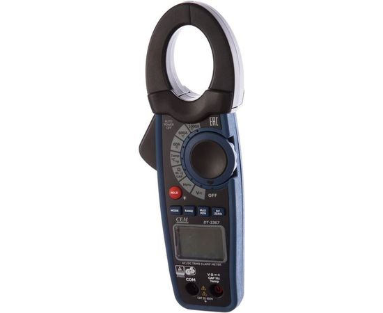 Профессиональные токовые клещи СЕМ DT-3367 481783 – изображение 2