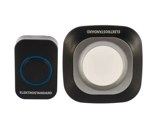 Беспроводной звонок Elektrostandard DBQ25M WL 36M IP44 Черный a047174 – изображение 2