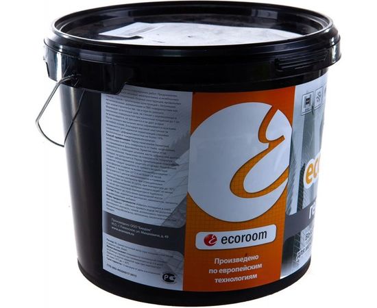 Акриловый герметик для межпанельных швов ECOROOM AS-11 серый 7 кг E-Герм-8867/7 – изображение 2