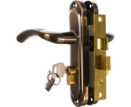 Врезной замок AVERS 0827/60-C-AB 17212 – изображение 3