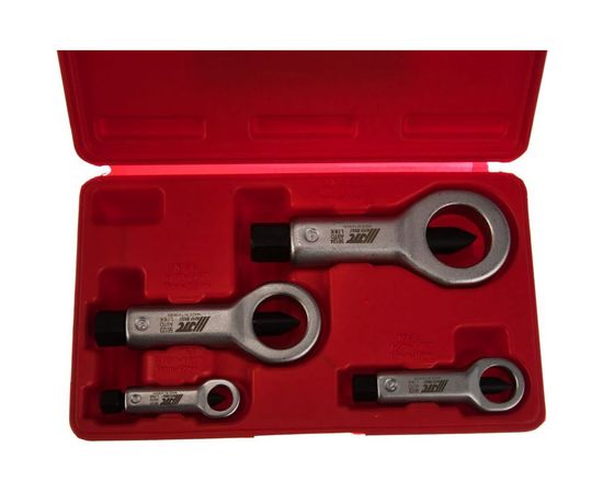 Набор гайкорубов 15/16-11/8 9-27 мм в кейсе (4 предмета) JTC 5612 – изображение 2