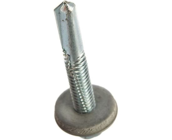 Кровельный саморез по металлу Daxmer №5 5,5х38 цинк 200шт 04399 – изображение 3