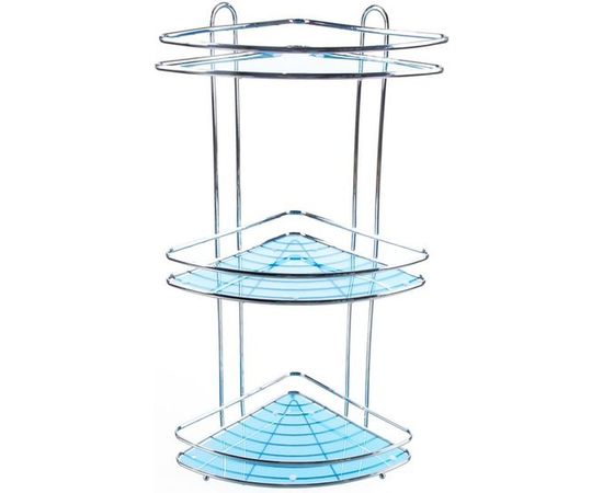 Угловая 3-ярусная полка Vanstore MODERN BLUE 016-55 – изображение 4