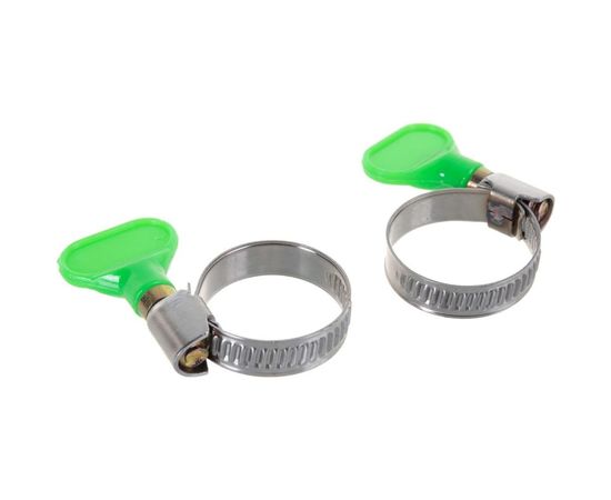 Хомут бабочка Fixbox из нерж. стали W2 16-25 мм 2 шт 150000 – изображение 2