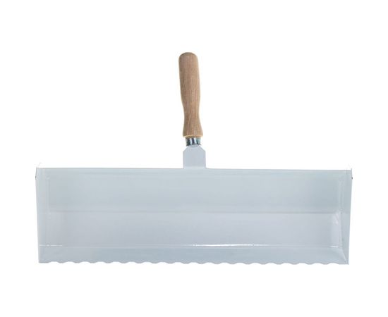 Кельма-ковш BIBER по газобетону для клеевого раствора 400 мм тов-191941 – изображение 7