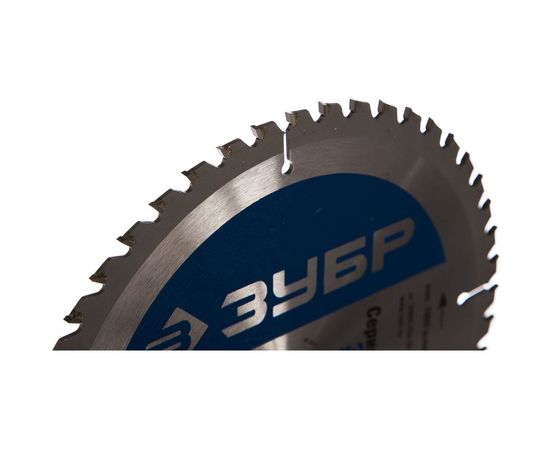 Диск пильный "Чистый рез" (235х30 мм; 48Т) Зубр 36905-235-30-48 – изображение 3