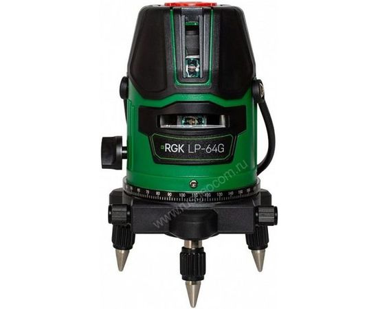 Лазерный построитель плоскостей RGK LP-64G 775298 – изображение 2