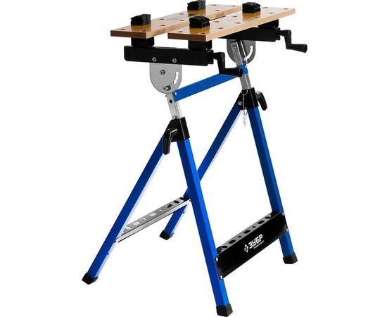 Столярный складной верстак ЗУБР T-7 Профессионал 38728 – изображение 12