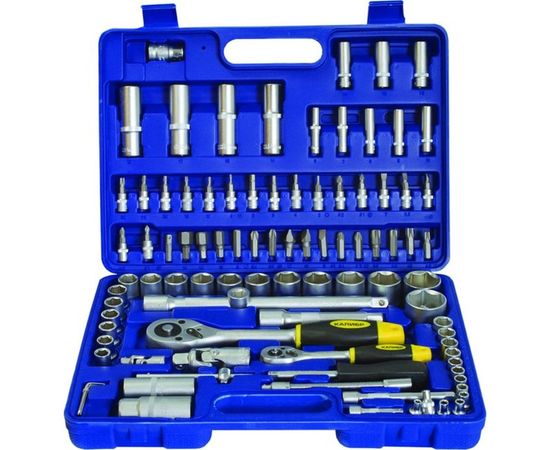 Слесарно-монтажный набор 94 предмета Калибр НСМ-94 00000048767 – изображение 3