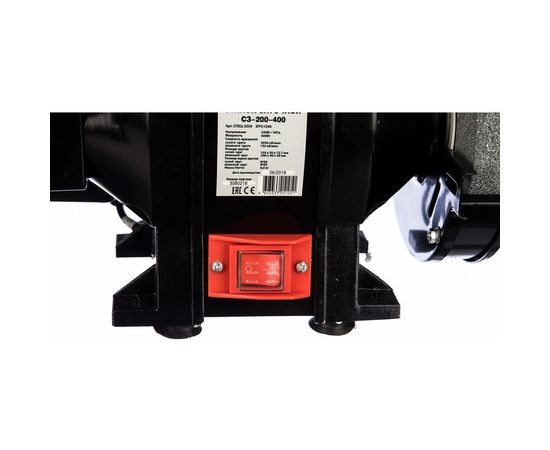 Заточной станок СПЕЦ СЗ-200-400 СПЕЦ-3259 – изображение 2