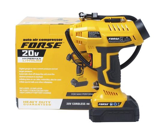 Многофункциональный беспроводной автомобильный компрессор FORSE K2 – изображение 4