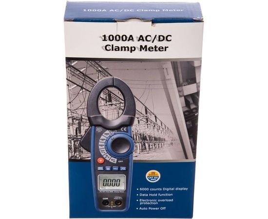 Профессиональные токовые клещи СЕМ DT-3367 481783 – изображение 3