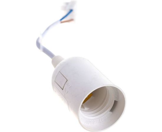 Подвесной патрон DORI Е27 с клеммной колодкой белый 45236 – изображение 3