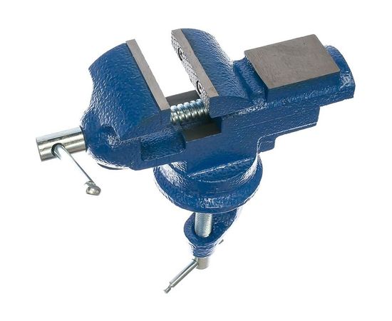 Слесарные поворотные тиски с наковальней, 60 мм Энкор 20009 – изображение 2