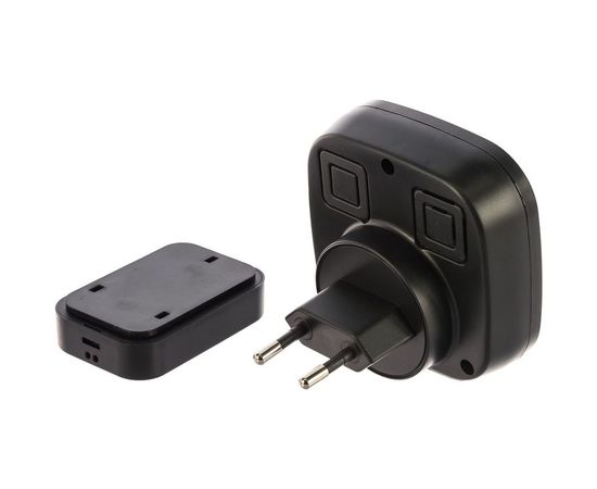 Беспроводной звонок Elektrostandard DBQ25M WL 36M IP44 Черный a047174 – изображение 3