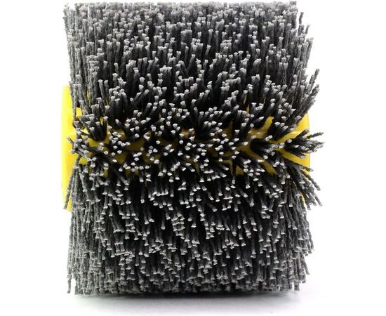 Щетка валик нейлоновая 6-038 (120 мм; P120) для щеточных шлифмашин ОСБОРН PLM.RB12010019P120 – изображение 4