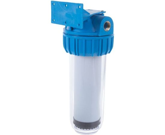 Магистральный фильтр, ХВС, 1 м3/ч - обезжелезивание FIBOS 602 – изображение 3