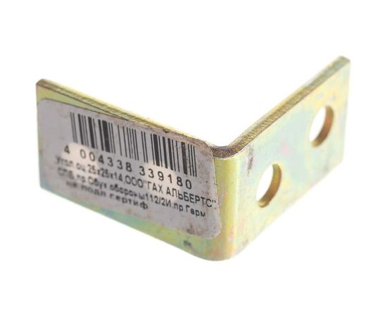 Уголок GAH ALBERTS оц. 25х25х14х1,75 мм 100 шт. 834685 – изображение 4