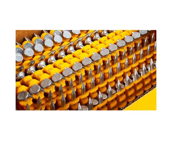 Гвоздь по бетону, желтый 2,6х20 мм, 1005 шт. DEWALT DCN8901020 – изображение 3