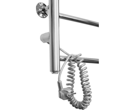 Электрический полотенцесушитель Domoterm DMT подключение слева 109-4 50х50 EK L – изображение 3