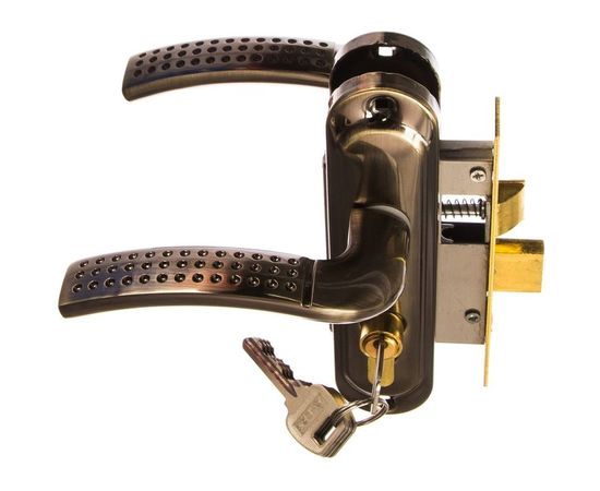 Врезной замок AVERS 0827/60-C-AB 17212 – изображение 2