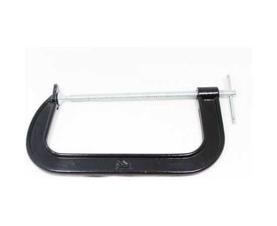 G-образная струбцина 300 х 215 х 400 мм SPARTA 206715 – изображение 3